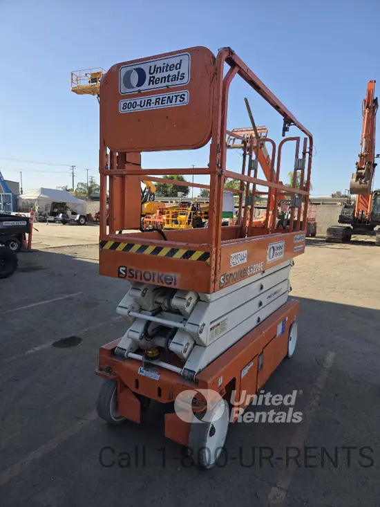 2019 Snorkel S3226E Scissor Lift