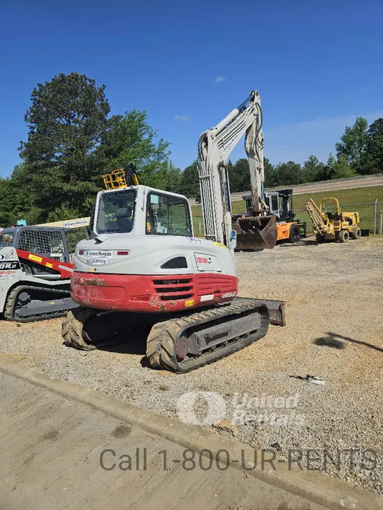 2021 Takeuchi TB290C Mini Excavator