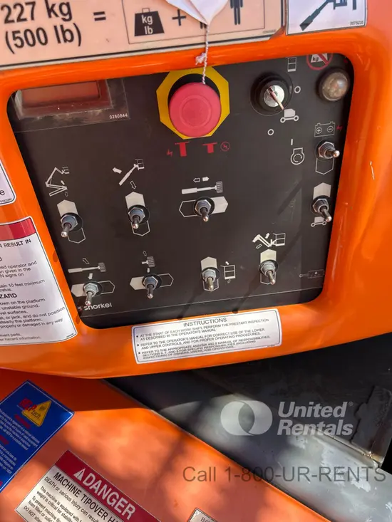 2019 Snorkel A46JE Articulating Boom Lift