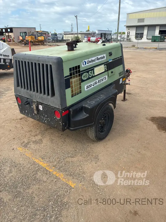 2020 Sullair 185DPQ-KU-T3 Air Compressor