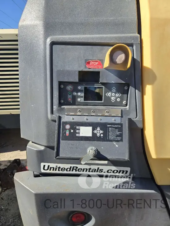 2019 Atlas Copco XAS440JD T4F Air Compressor