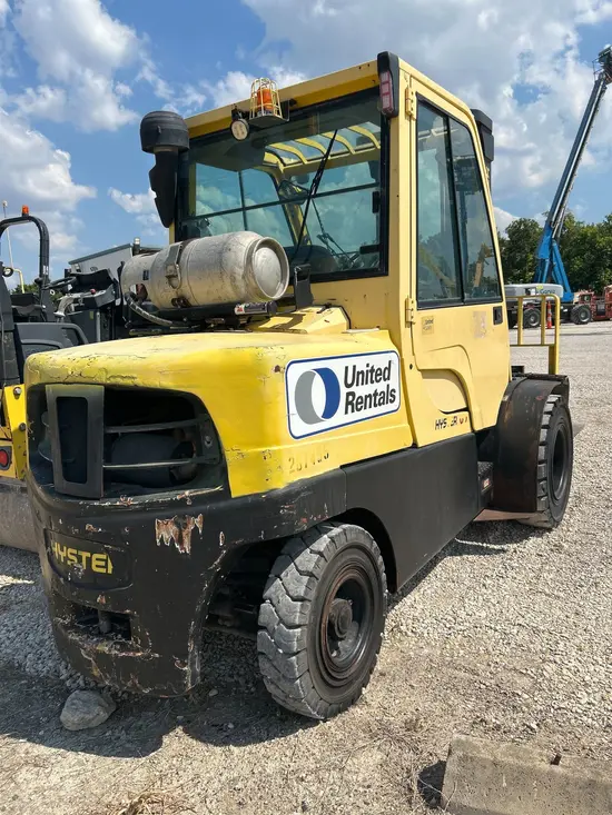 2018 HYSTER H100FT Warehouse Forklift