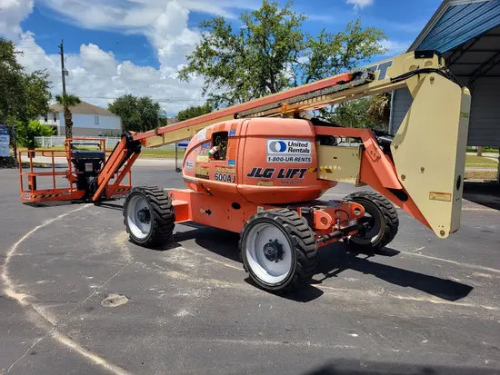 2017 JLG 600AJ Articulating Boom Lift