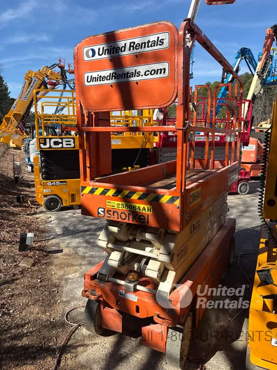 2019 Snorkel S3226E Scissor Lift