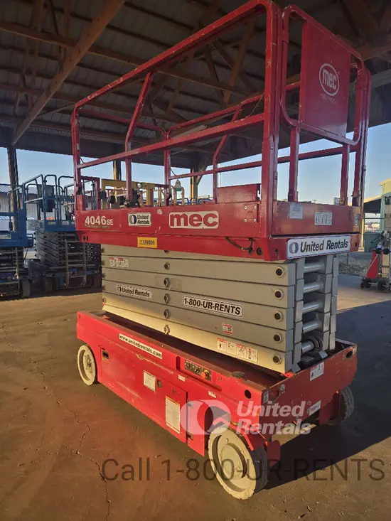 2021 MEC 4046SE Scissor Lift