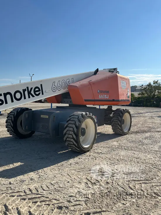 2020 Snorkel 660SJ Boom Lift
