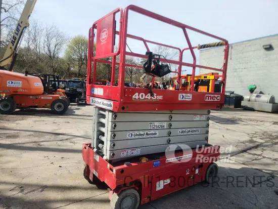 2021 MEC 4046SE Scissor Lift
