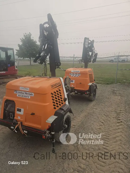 2022 Generac MLTS-2 Portable Work Light