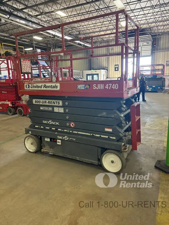 2017 Skyjack SJIII4740 Scissor Lift
