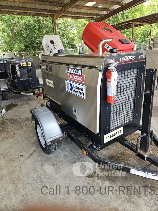 2023 Lincoln Electric LE500X Welder