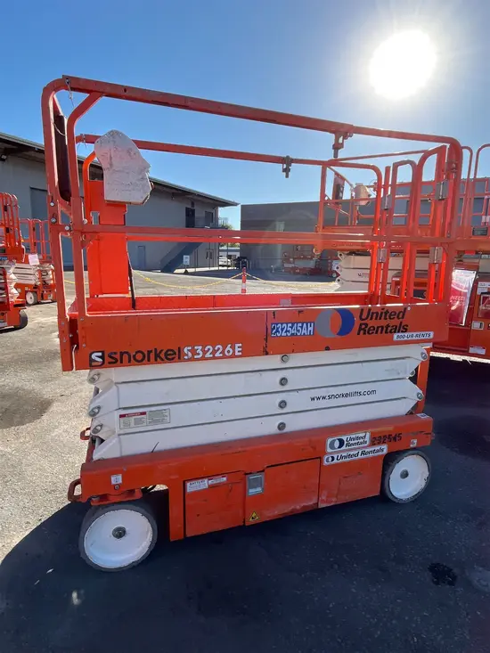 2019 Snorkel S3226E Scissor Lift