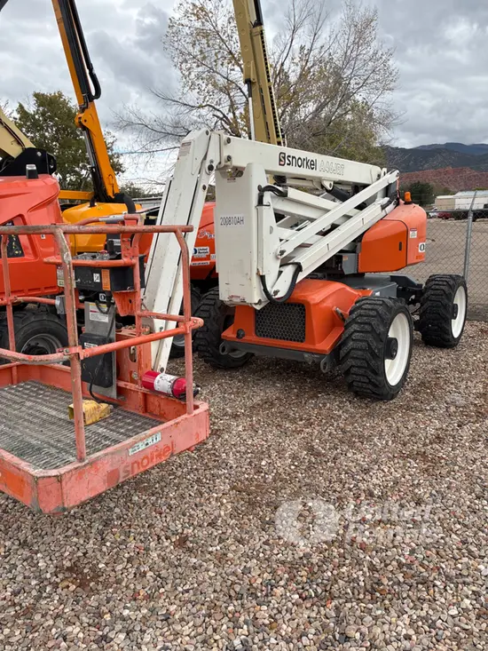 2018 Snorkel A46JRT Articulating Boom Lift