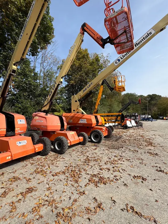 2016 JLG 460SJ Boom Lift