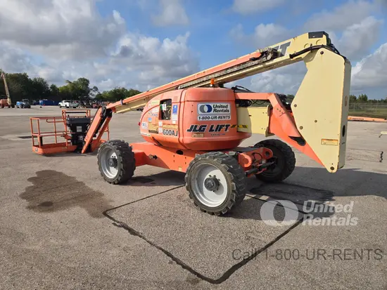 2017 JLG 600AJ Articulating Boom Lift