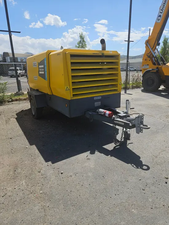 2019 Atlas Copco XAS900 JD8 T4F Air Compressor
