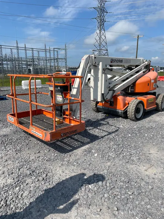 2017 Snorkel A46JE Articulating Boom Lift