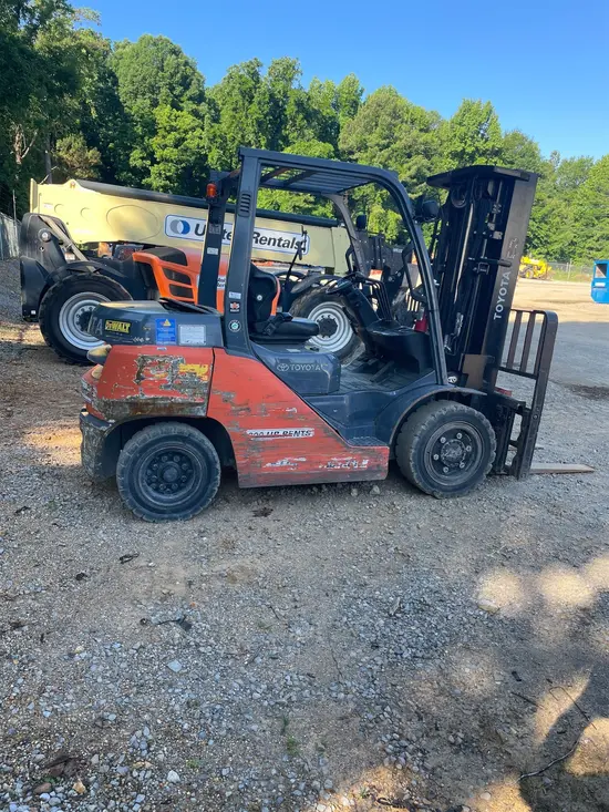 2018 Toyota 8FD35U Forklift