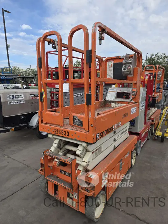 2018 Snorkel S3219E Scissor Lift
