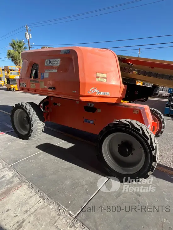 2018 JLG 600S Boom Lift