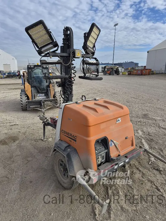 2019 Generac MLT6SMDS Portable Light Tower