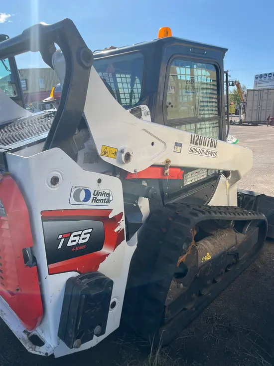 2021 Bobcat T66 Track Loader