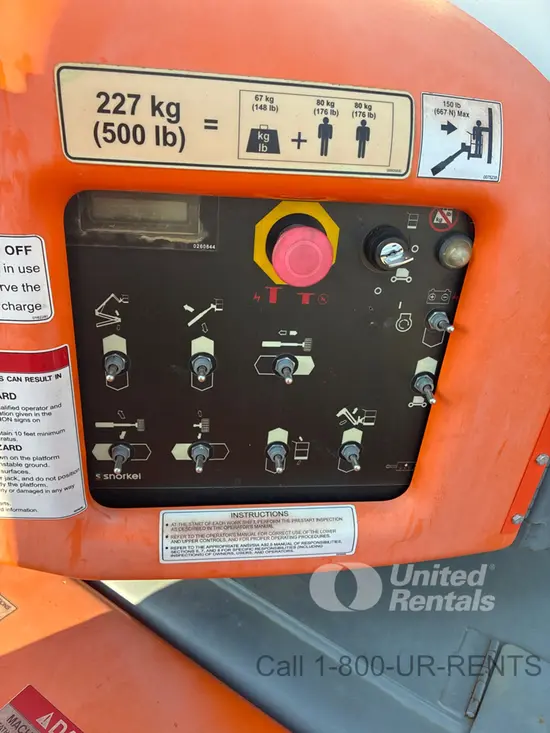 2019 Snorkel A46JE Articulating Boom Lift