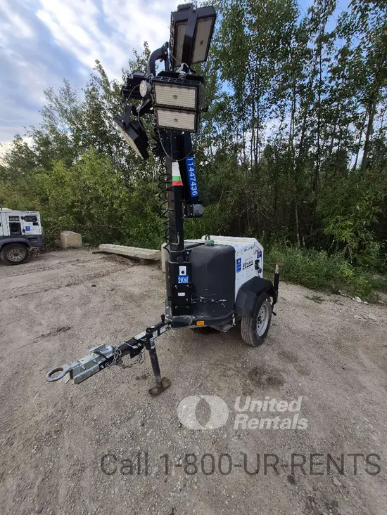 2022 Allmand NLGR LC 3KW Portable Work Light