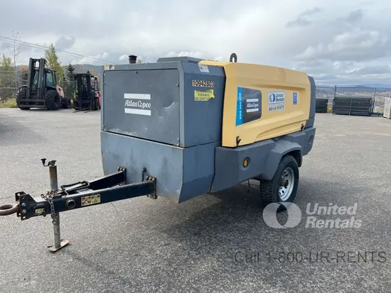 2019 Atlas Copco XAS440JD T4F Air Compressor
