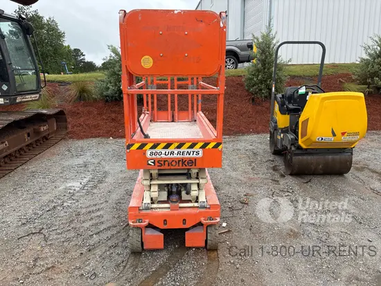 2022 Snorkel S3219E Scissor Lift