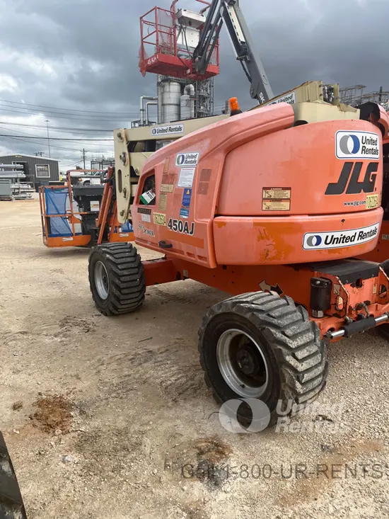 2017 JLG 450AJ Articulating Boom Lift