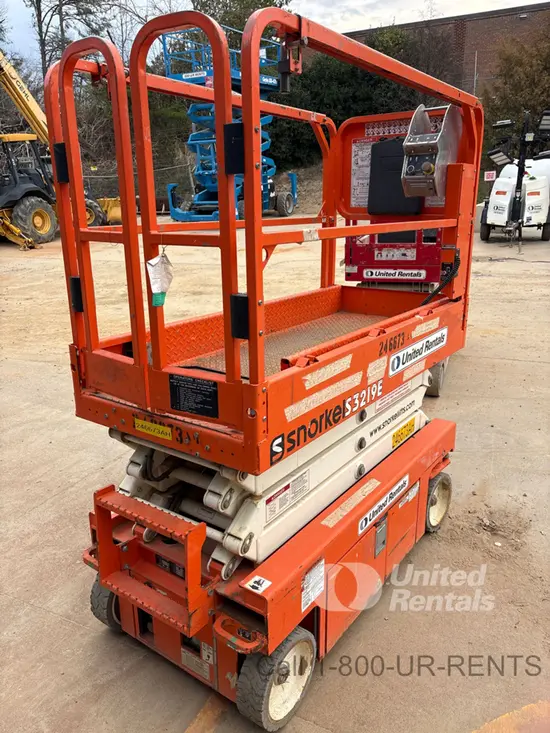2020 Snorkel S3219E Scissor Lift