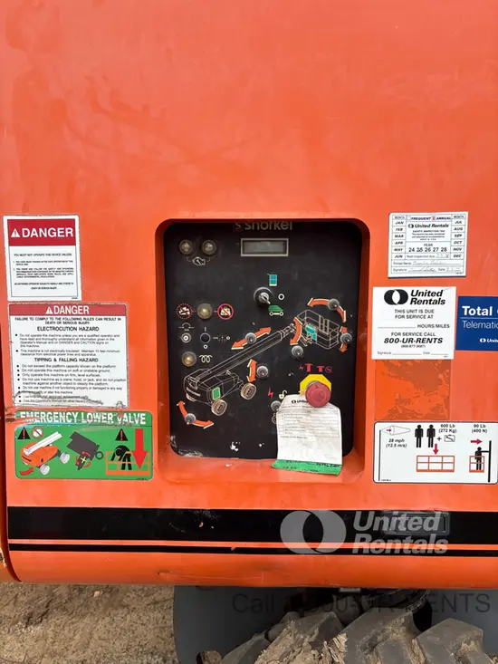 2020 Snorkel 660SJ Boom Lift