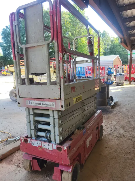 2021 MEC MICRO 26 Scissor Lift