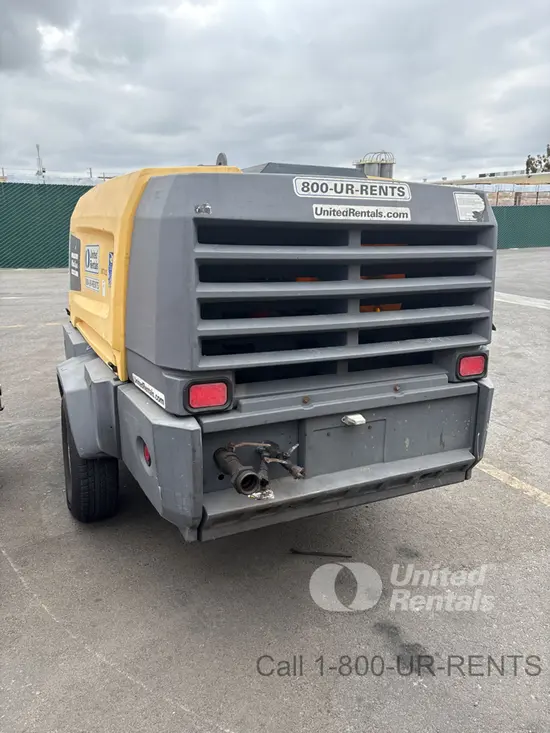 2019 Atlas Copco XAS440JD T4F Air Compressor