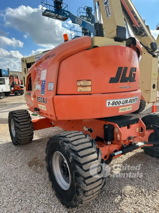 2017 JLG 450AJ Articulating Boom Lift