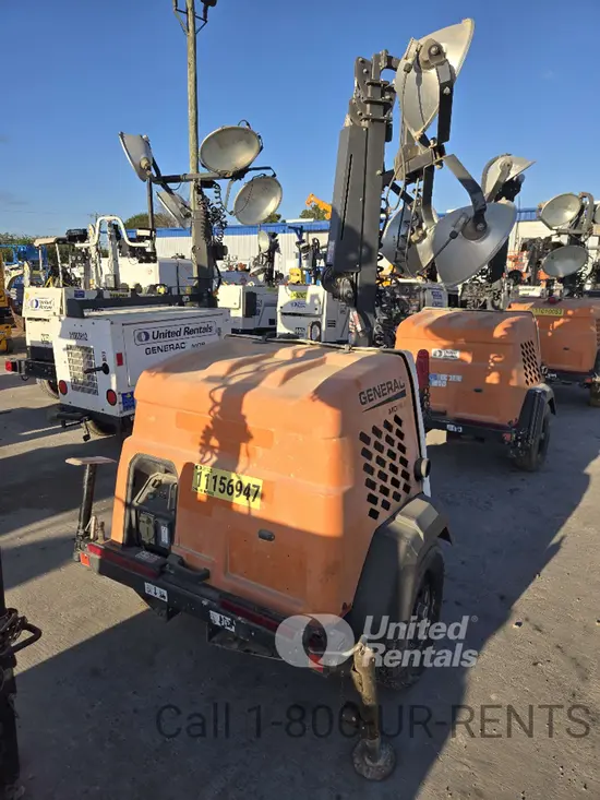2021 Generac MLT6SMDS Portable Light Tower