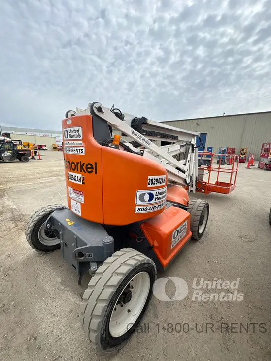 2018 Snorkel A46JE Articulating Boom Lift