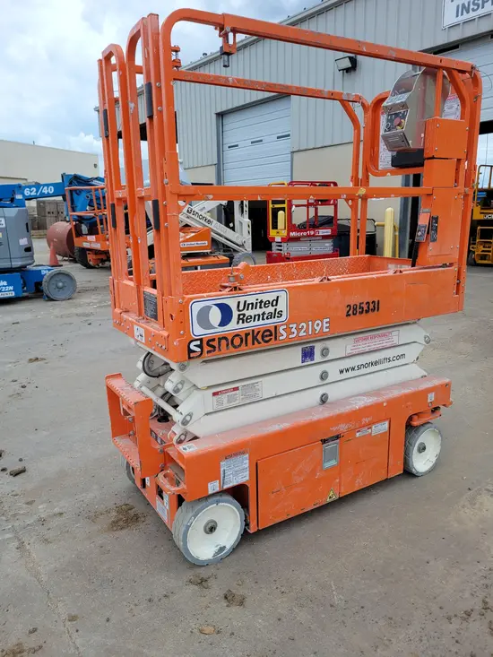 2021 Snorkel S3219E Scissor Lift