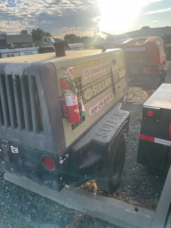 2019 Sullair 185DPQ-KU-T3 Air Compressor