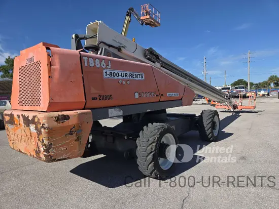 2018 Snorkel TB86J Boom Lift