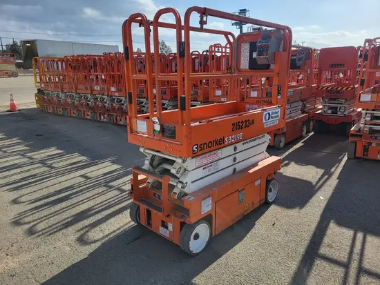 2018 Snorkel S3219E Scissor Lift