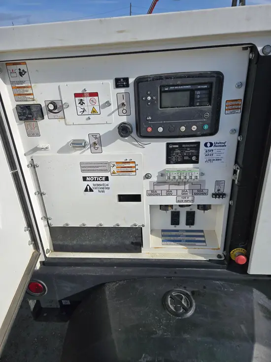 2021 Wacker Neuson G25 T4F Diesel Generator