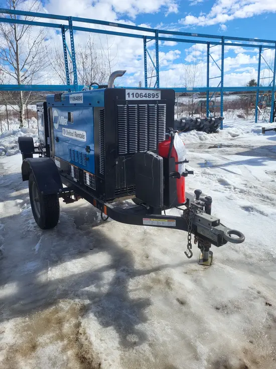 2020 Miller Welders BIG BLUE 400PRO Welder