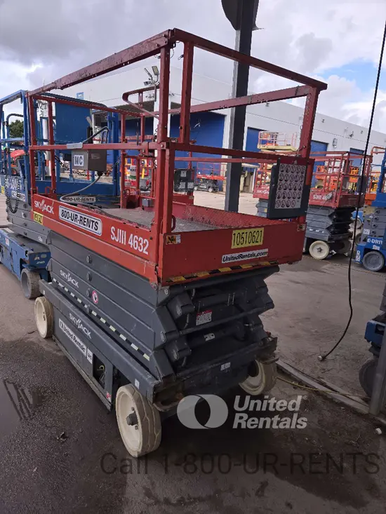 2016 Skyjack SJIII4632 Scissor Lift