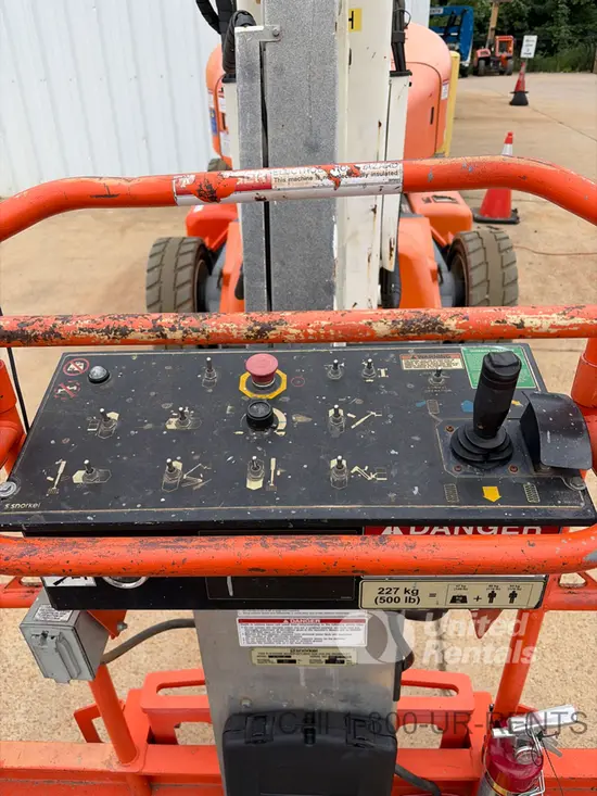 2019 Snorkel A46JE Articulating Boom Lift