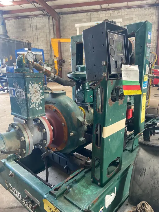 2016 Pioneer Pump PP66S12L714045 Pump