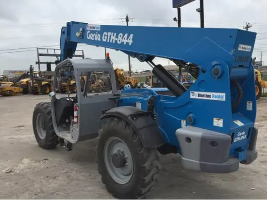 2014 Genie GTH-844 Forklift