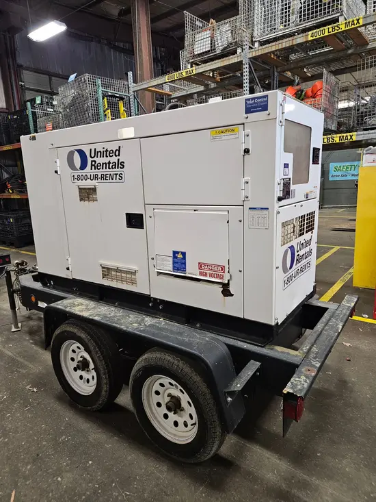 2017 Multiquip MQP56 Diesel Generator