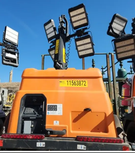 2022 Generac MLTS-4 Portable Work Light