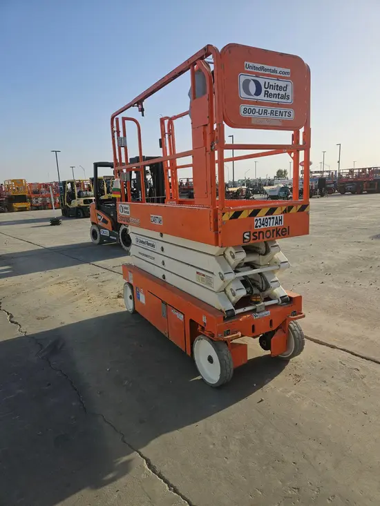 2019 Snorkel S3226E Scissor Lift